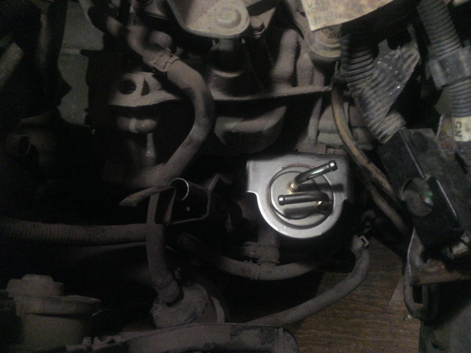 Замена масла в вариаторе — DRIVE2