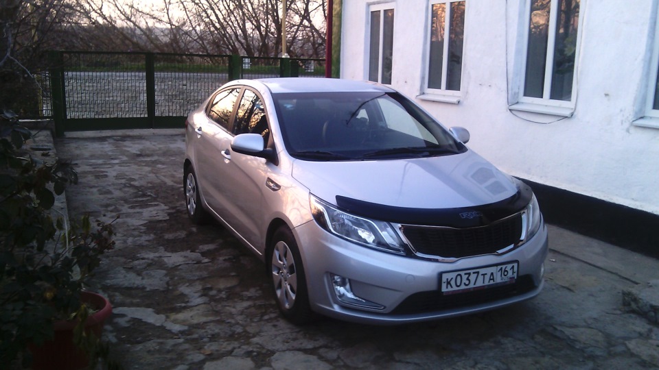 Продажа кио рио 2012 год - KIA Rio (3G), 1,6 л, 2012 года продажа машины DRIVE2