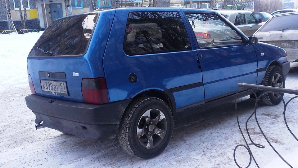 Тудэй — FIAT Uno, 1 л, 1993 года | фотография | DRIVE2