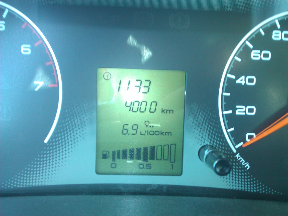 Закатался, или пока полет нормальный — Lada Гранта, 1,6 л, 2013 года ...