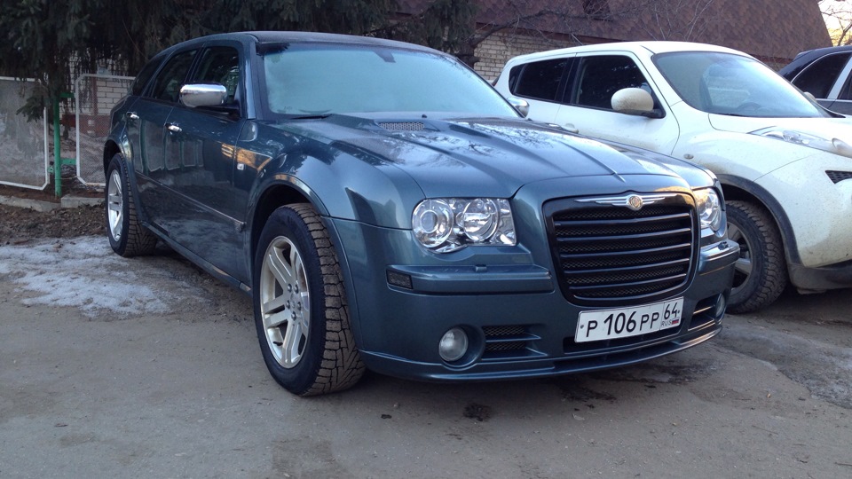 Chrysler 300c 5 7