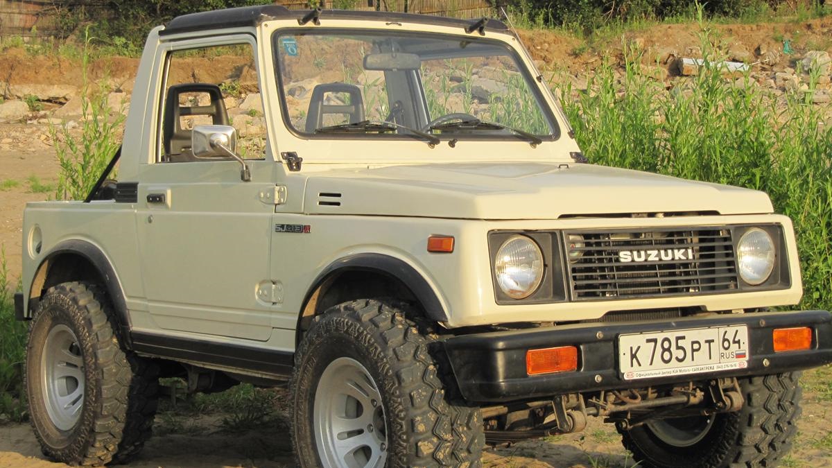 Suzuki Samurai 1.3 бензиновый 1987 | кабриолет на DRIVE2