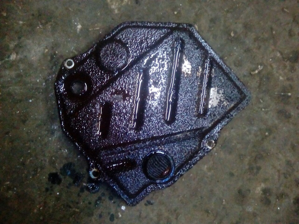 Промывка гидроблока, замена масла АКПП — Mercedes-Benz E-class (W124 ...