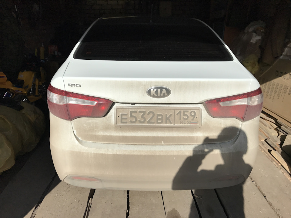 Нет киа рио, есть просто киа 😎😃👍 — KIA Rio (3G), 1,6 л, 2013 года ...