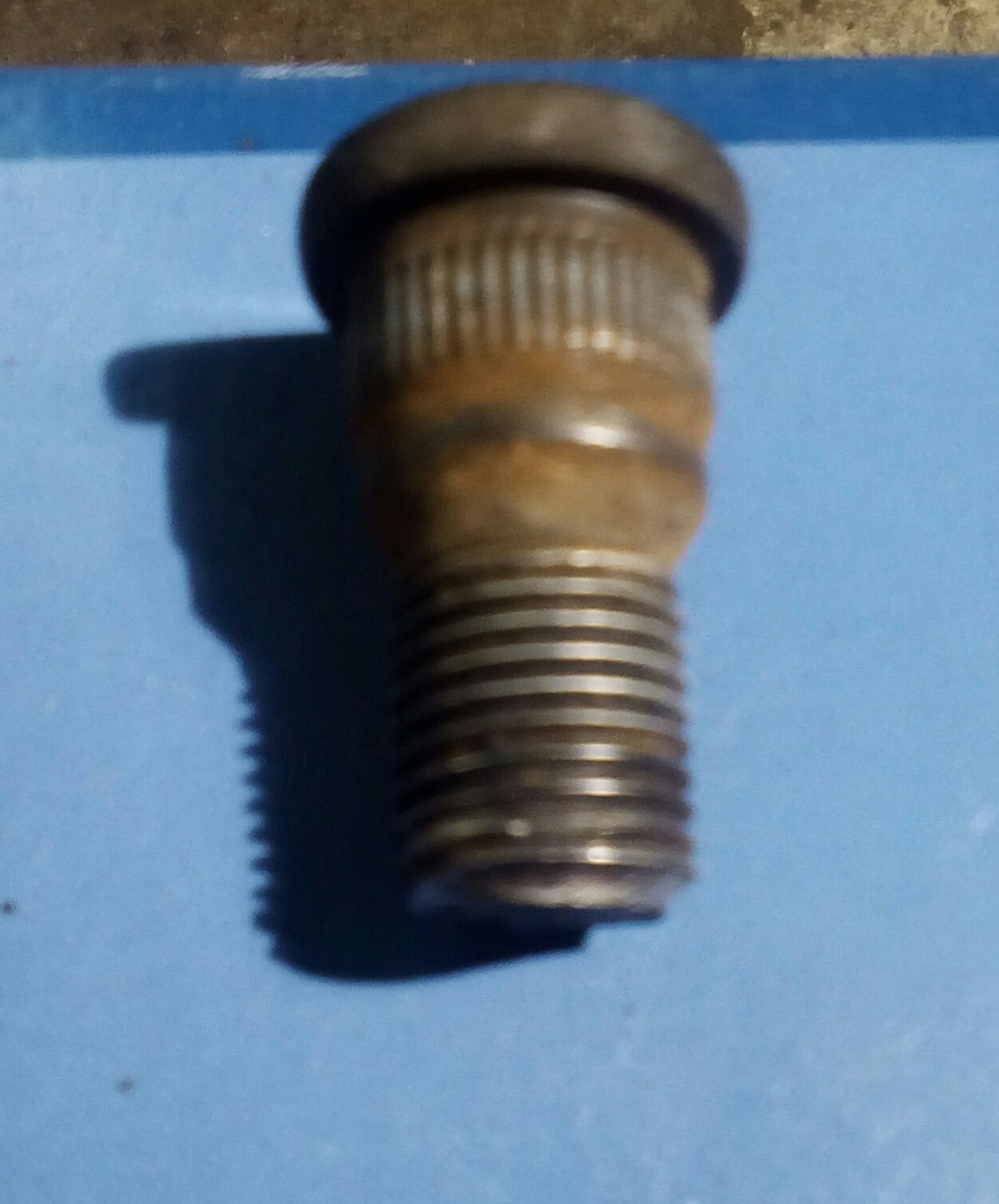 SsangYong размеры шпилек крепления колеса. — DRIVE2