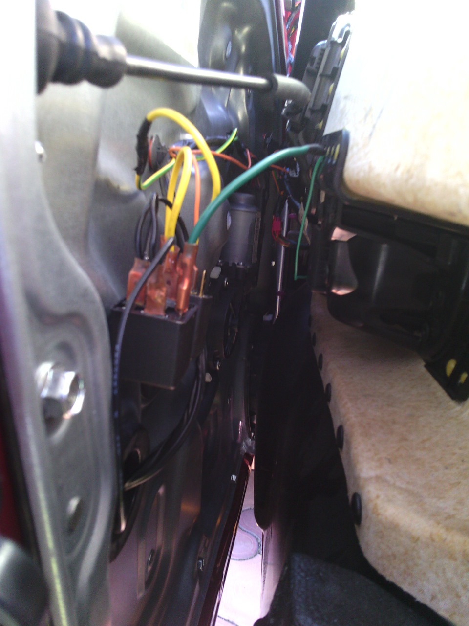 Фото в бортжурнале KIA Ceed SW (1G)