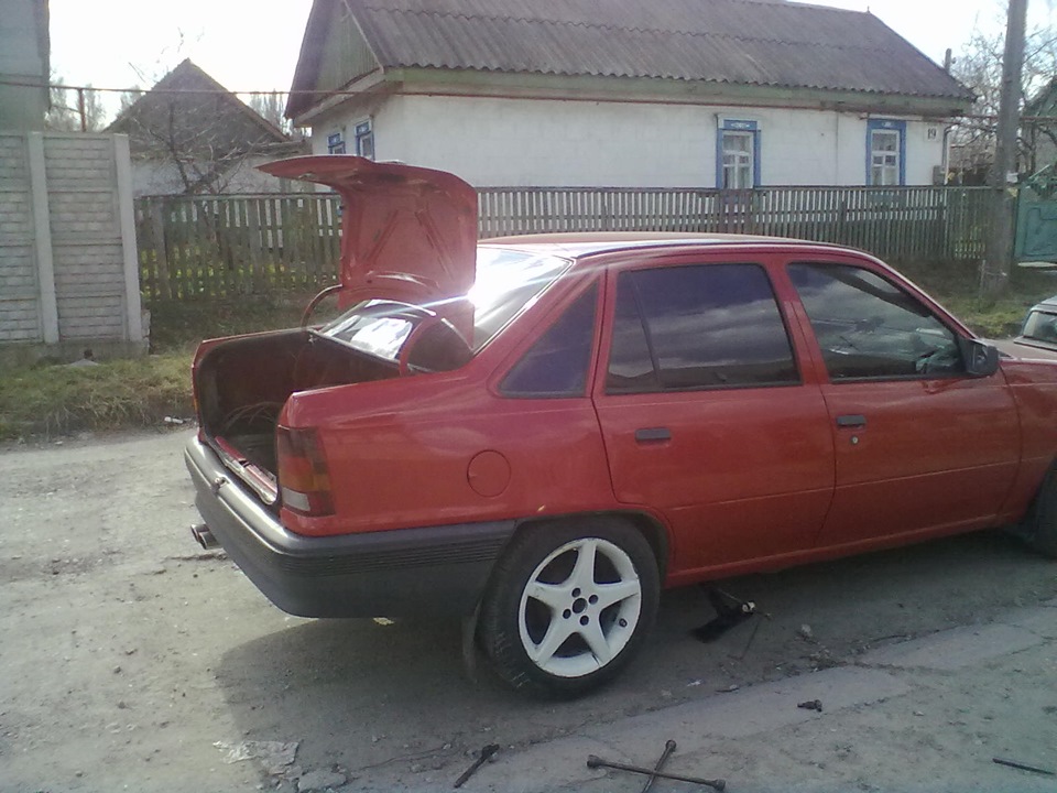 Покупать ли Диски OZ с резиной 205/55/16 — Opel Kadett E, 1,6 л, 1987 ...