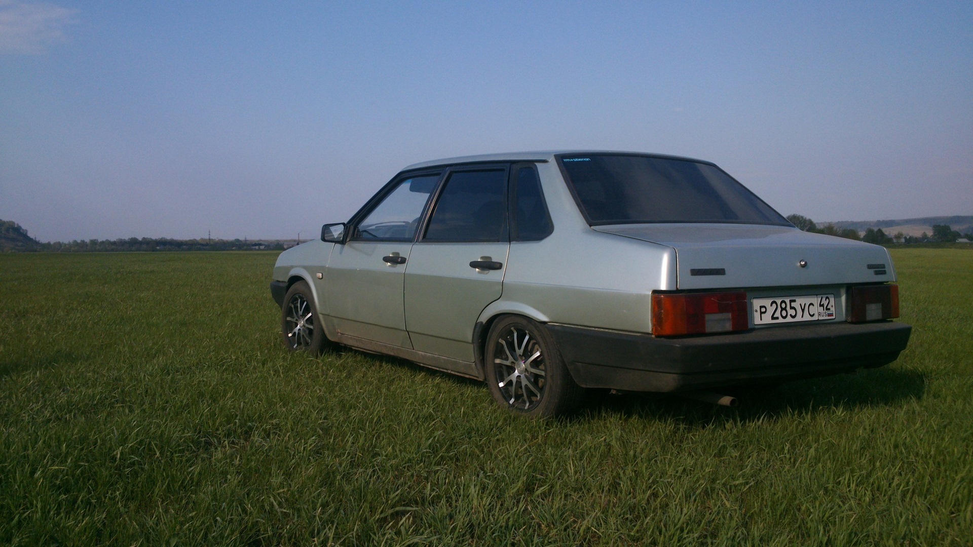 Lada 21099 1.5 бензиновый 2000 | Silver Sedan™ на DRIVE2