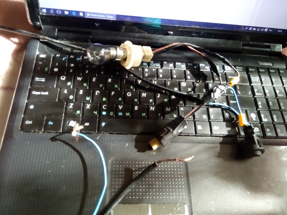 Чистка форсунок в домашних условиях ваз 2114 — Lada 2114, 1,6 л, 2011 ...