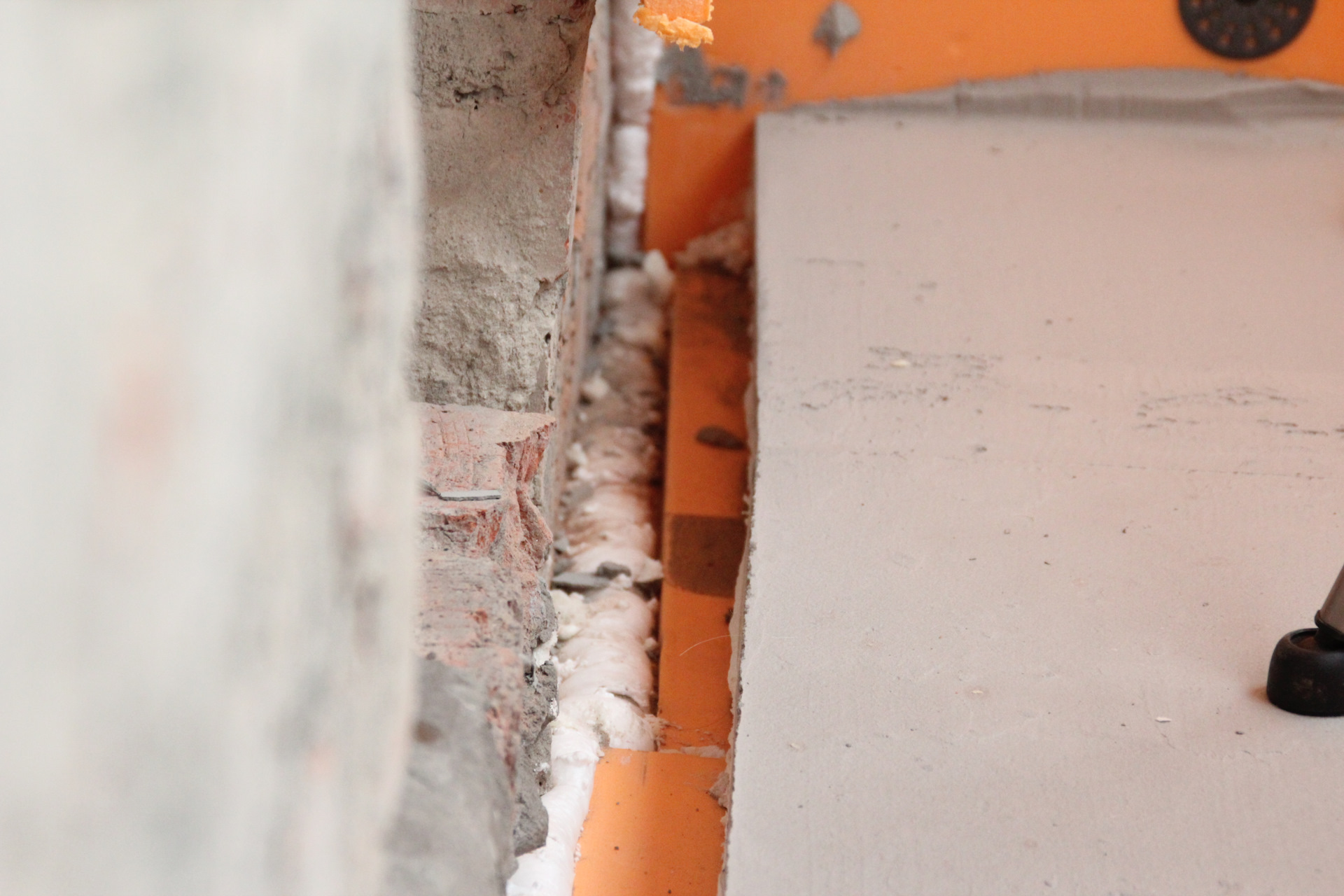 Утепляем лоджию Часть №2 стяжка на пола — DRIVE2