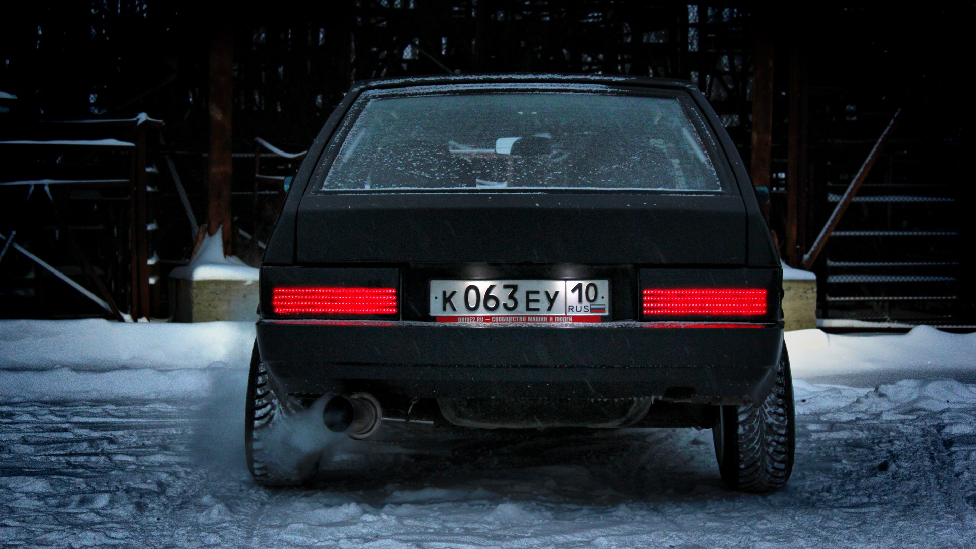 Lada 21083 1.5 бензиновый 1989 | BLACK EIGHT -STANCE- на DRIVE2