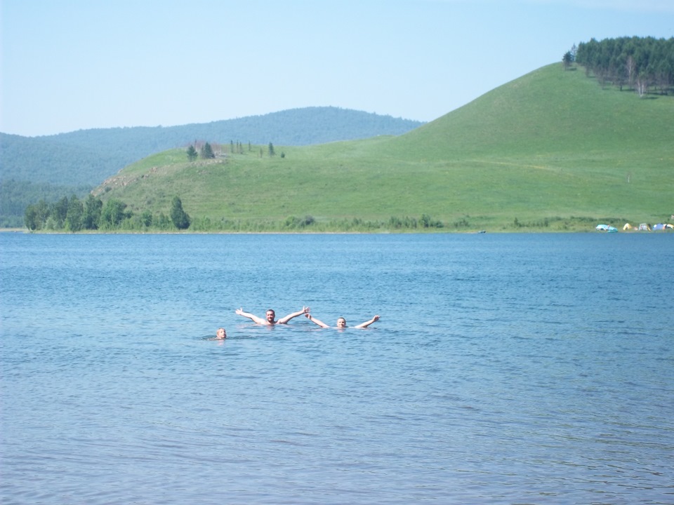 Озера красноярского края