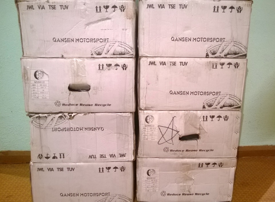 Продам два комплекта R16 — Honda Saber (UA1/UA2/UA3), 2,5 л, 1995 года ...
