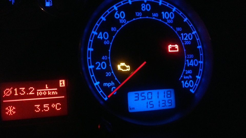 Загорается и тухнет HELP! — Volkswagen Passat Variant (B5), 1,8 л, 2002 ...