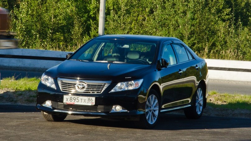 Замена обшивки сидений — Toyota Camry (XV50), 2,5 л, 2012 года ...