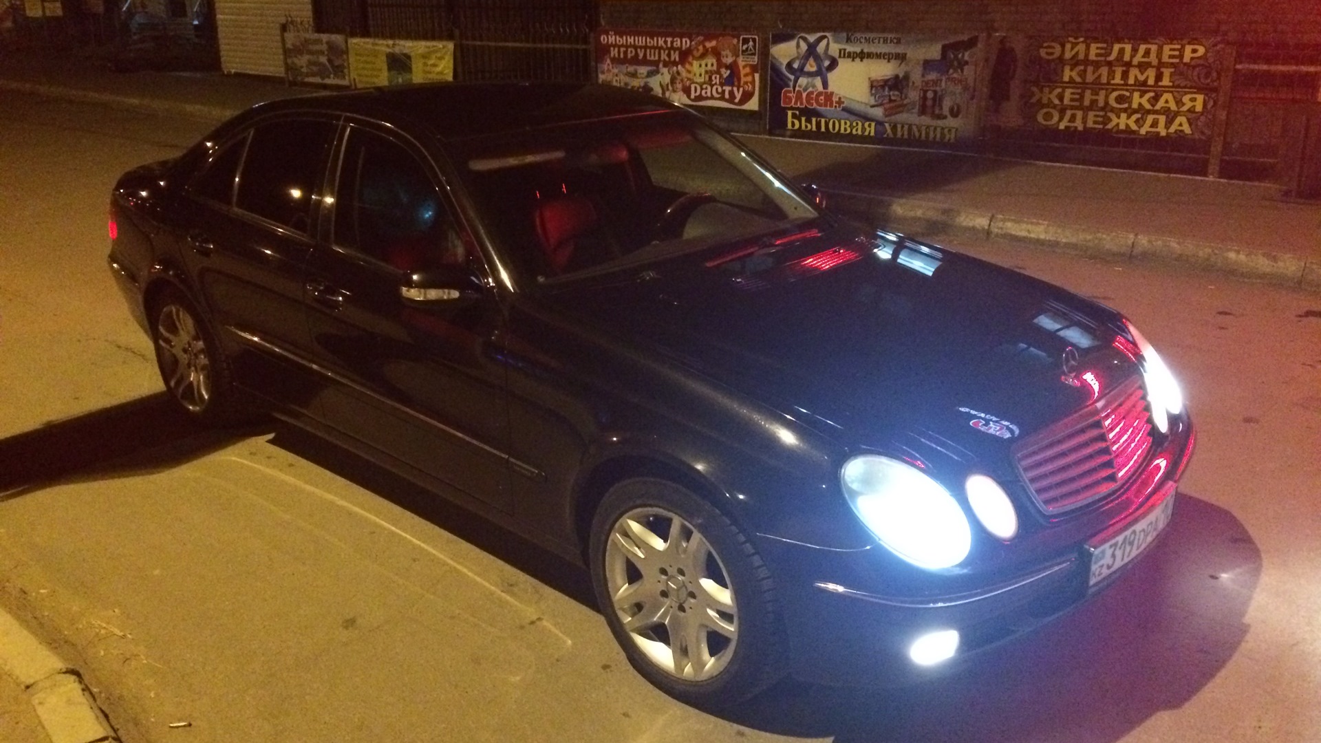 Mercedes-Benz E-class (W211) 1.8 бензиновый 2005 | Е200 Elegance на DRIVE2