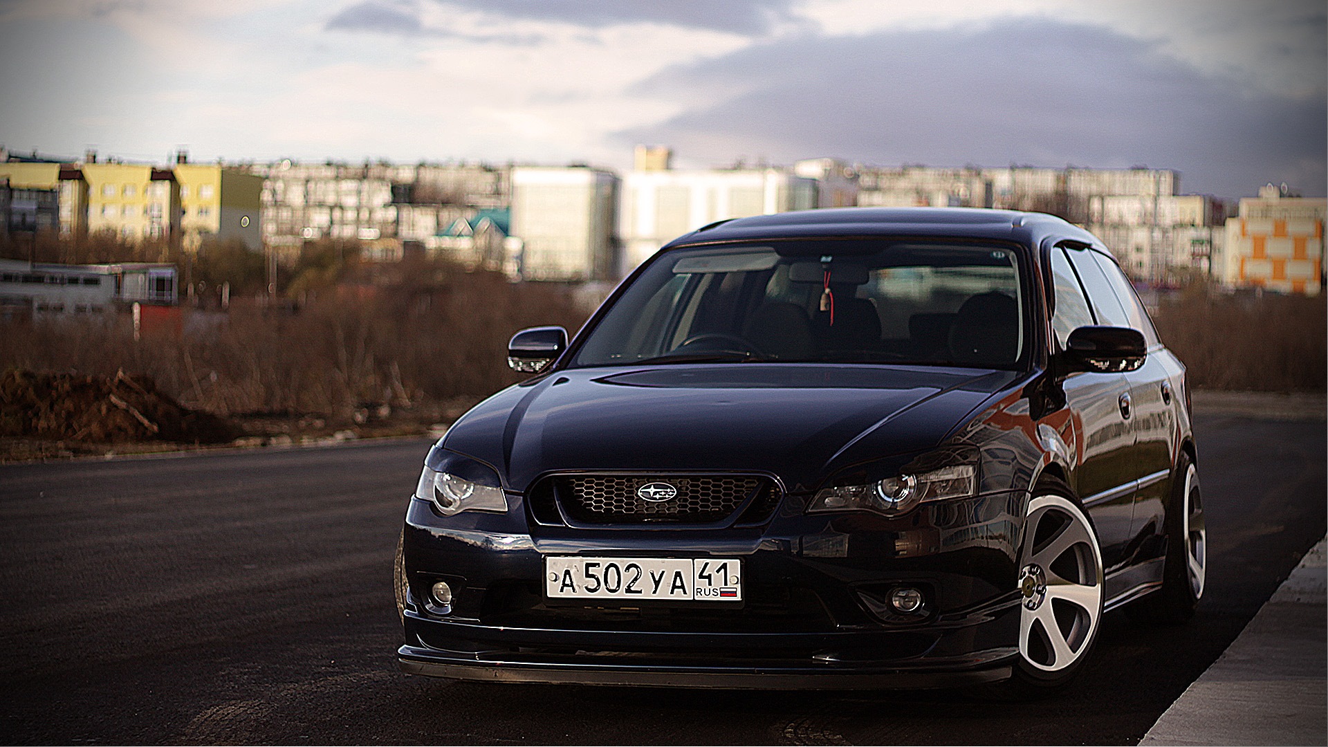 Самая быстрая subaru legacy