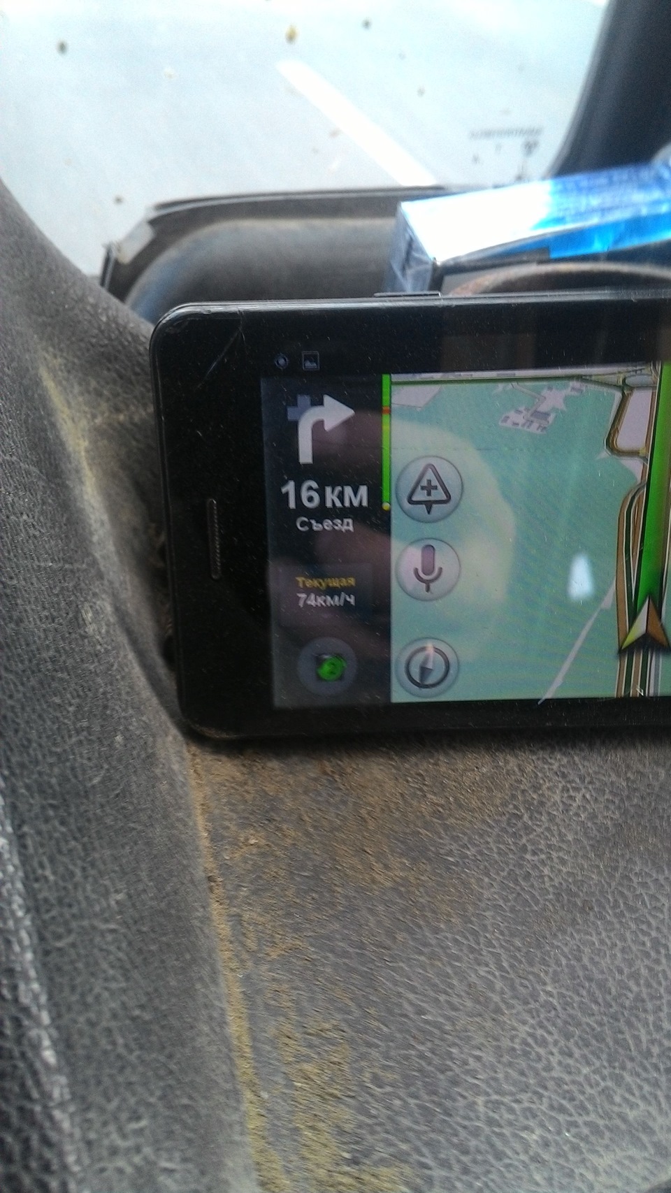 Фото в бортжурнале ПАЗ-3206 4х4