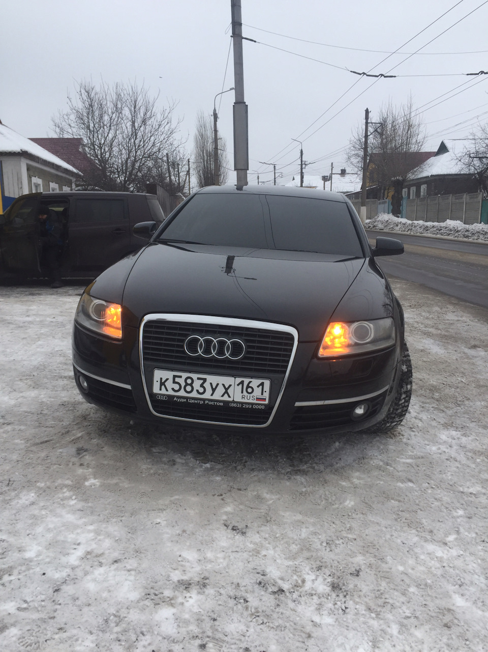 Ура я заправился ! — Audi A6 (C6), 2,4 л, 2008 года | заправка | DRIVE2