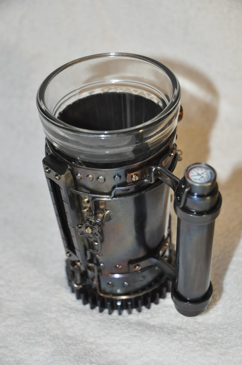 Подстаканник своими руками из металла