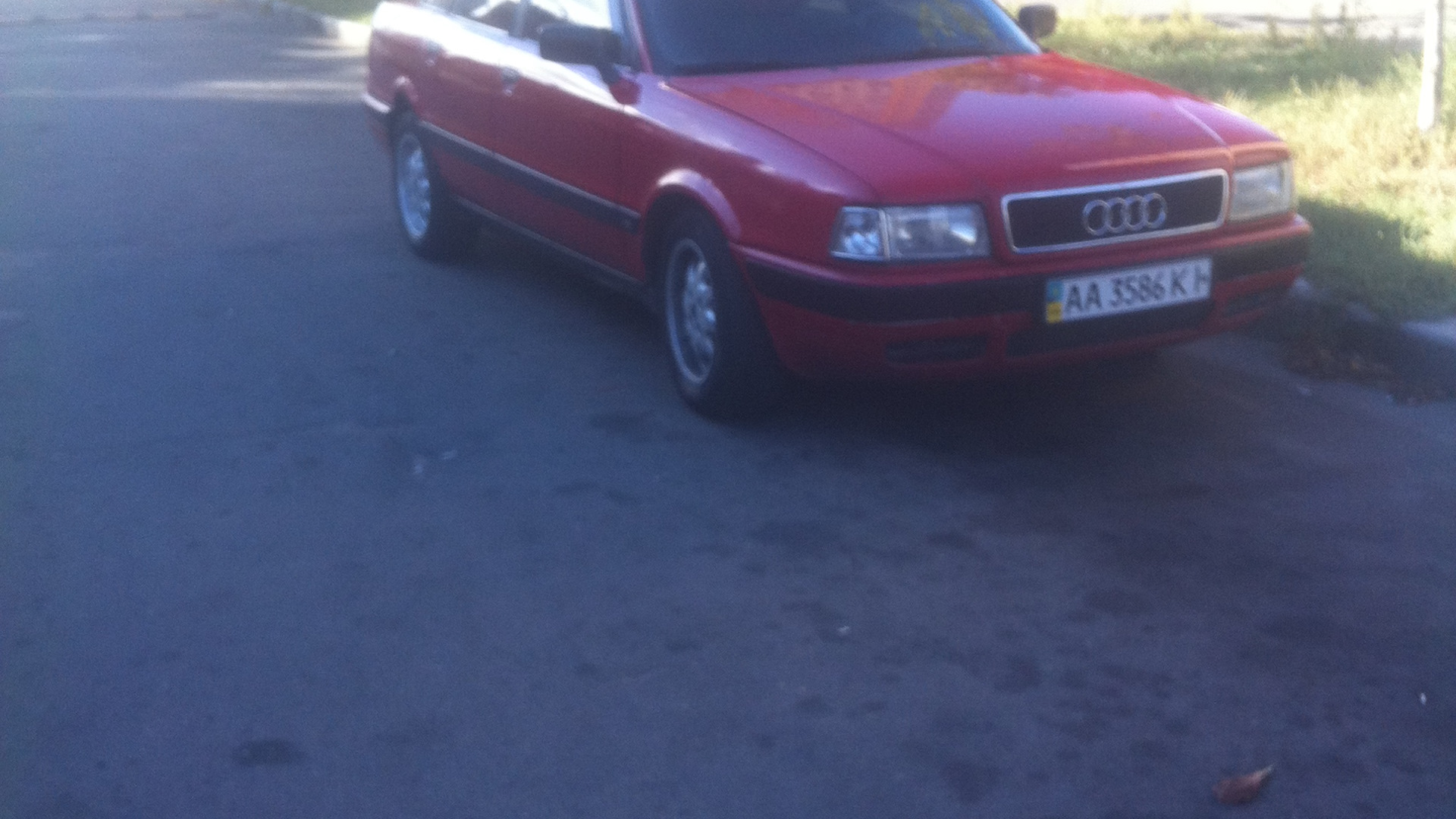 Audi 80 (B3) 1.8 бензиновый 1987 | 1.8 на DRIVE2