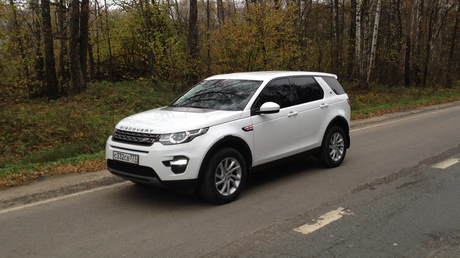 Land Rover Discovery Sport (1G) 2.2 дизельный 2016 | ТD 4 