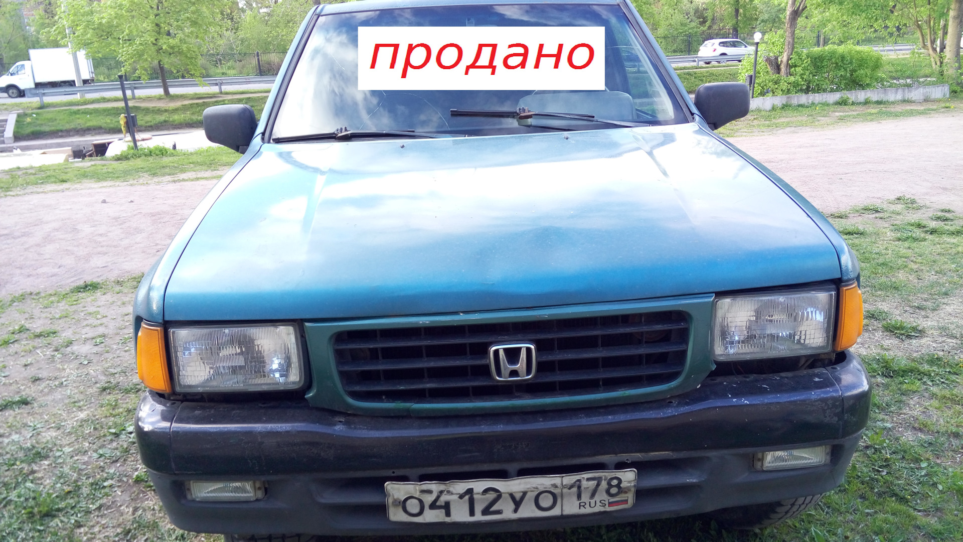 Opel Frontera A 2.0 бензиновый 1994 | ЗЕЛЕНЫЙ .ЧЛЕНОВОЗ. на DRIVE2