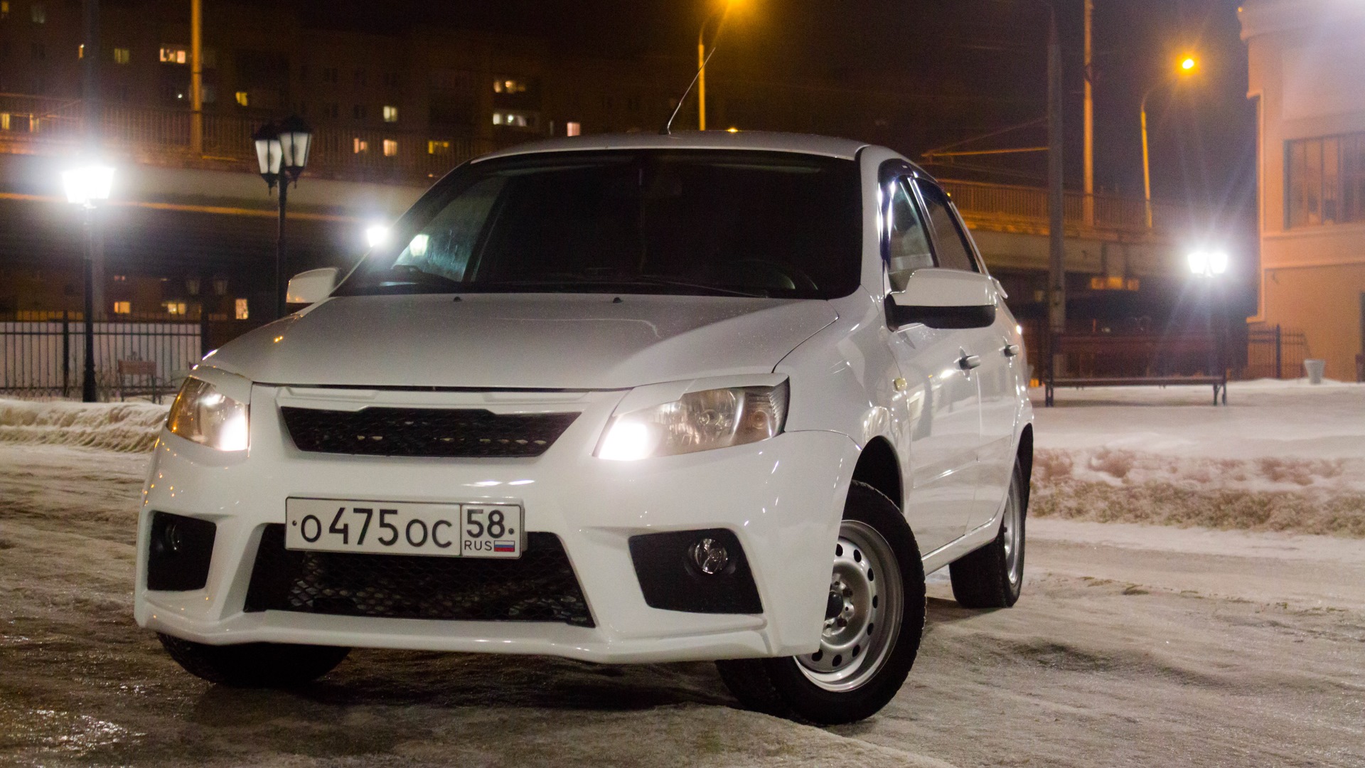 Lada Гранта 1.6 бензиновый 2013 | АT PENZA CLUB на DRIVE2