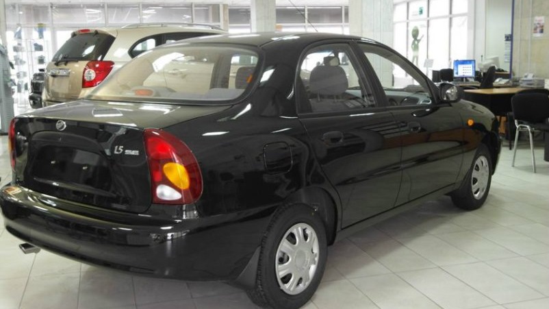 Daewoo lanos t150