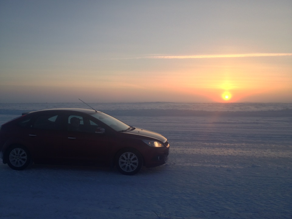 Сыктывкар — Нарьян-Мар — Ford Focus II Hatchback, 1,6 л, 2009 года ...