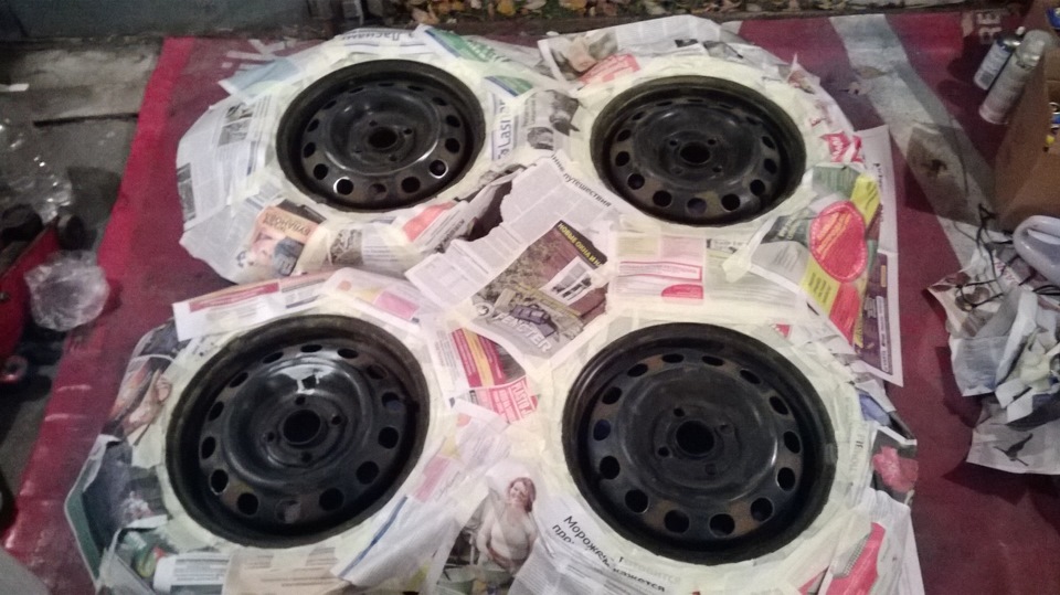 Обновил штампы или как я не поменял резину — Honda Civic (6G), 1,4 л ...