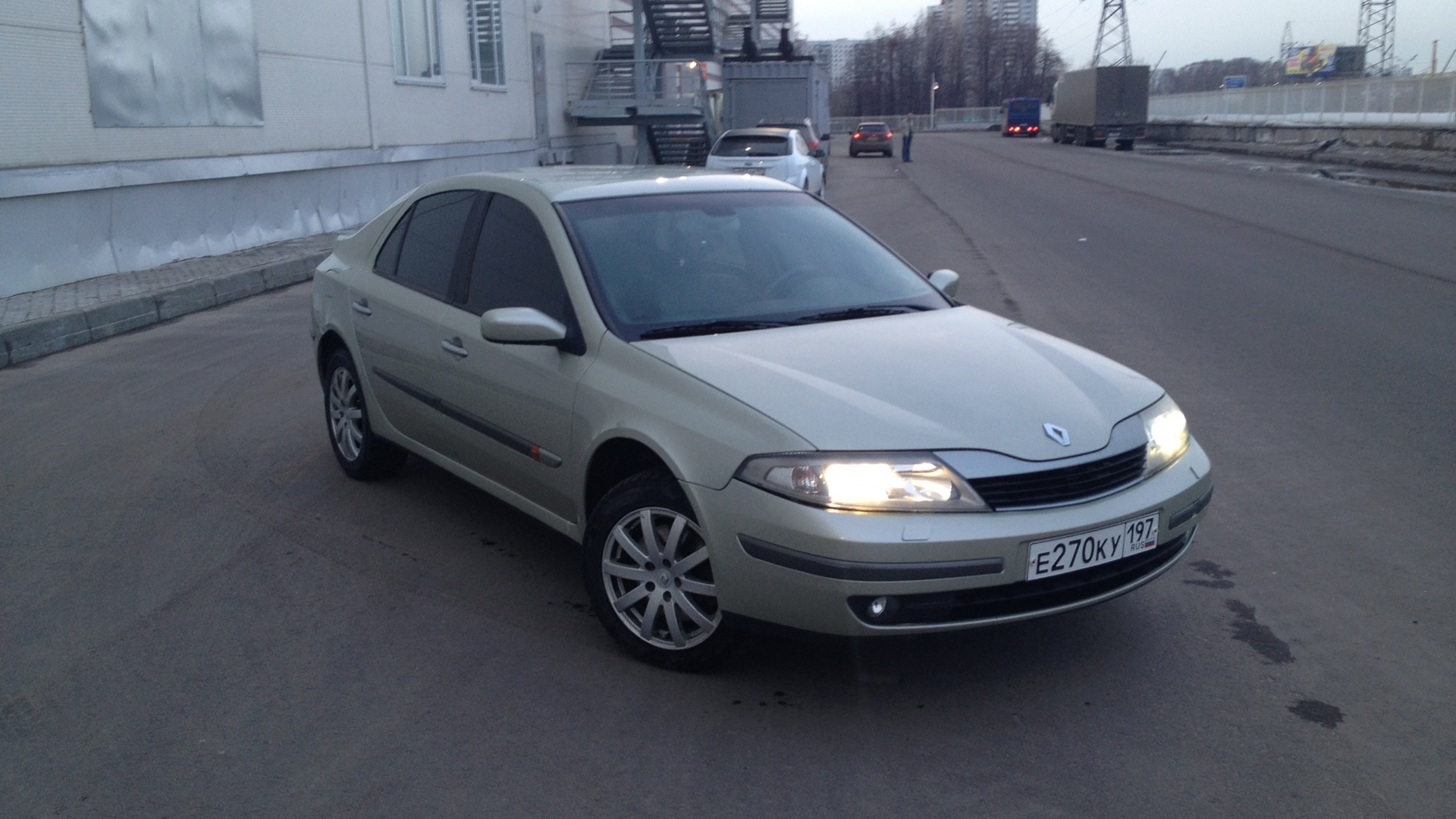 Renault Laguna II 3.0 бензиновый 2003 | V6 на DRIVE2