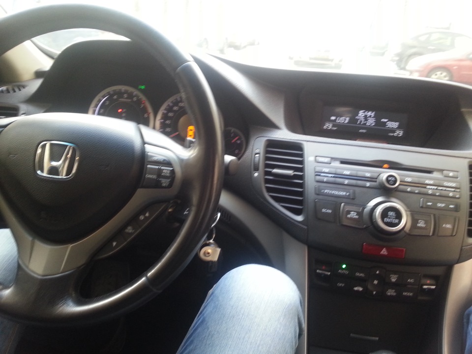 так несколько фоток моего бояна) — Honda Accord (8G), 2 л, 2008 года ...