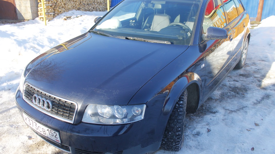 Технические данные Ауди A4 (8E2, B6) 1.9 TDI AVF, AWX