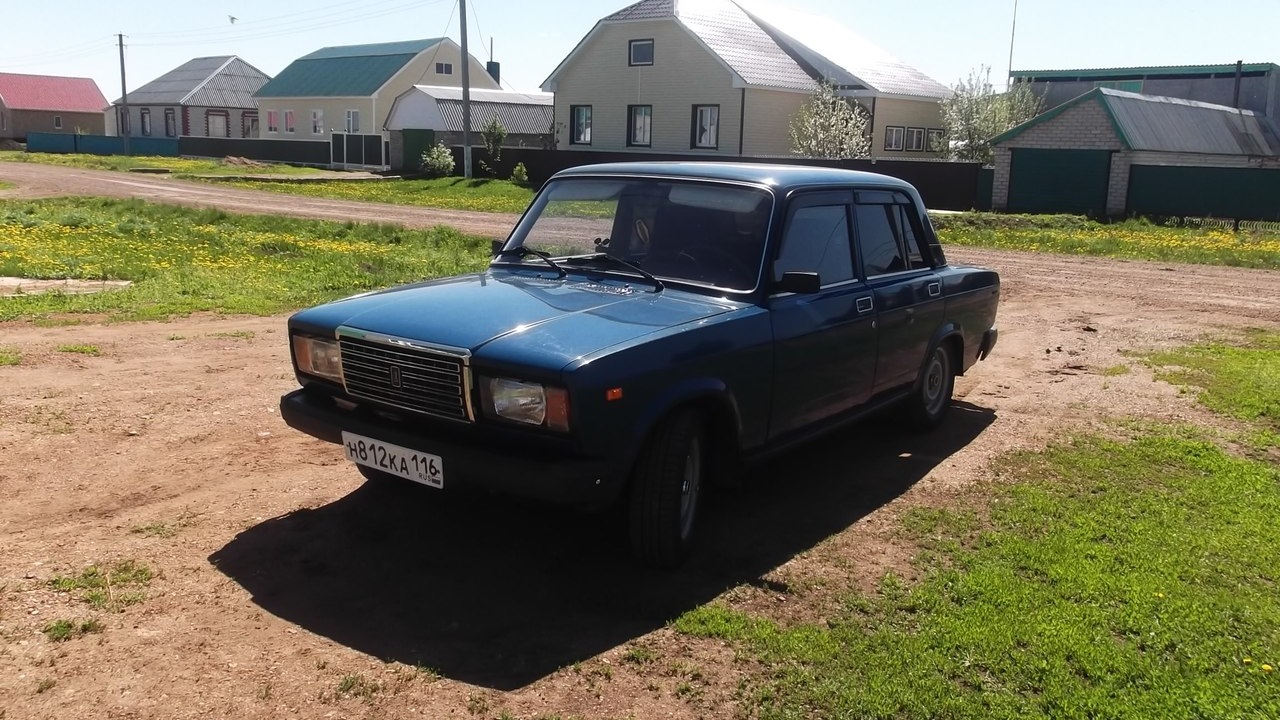 Lada 21074 1.6 бензиновый 2005 | заниженный на DRIVE2