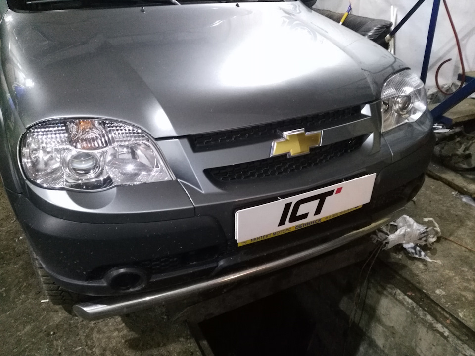 Чип тюнинг и отключение датчика кислорода 2 на Niva Chevrolet — ICT ...