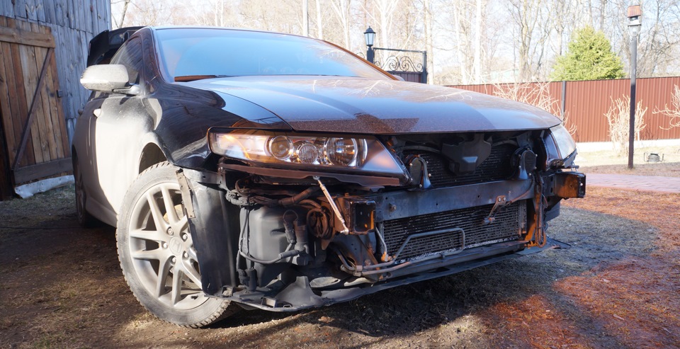 Фото в бортжурнале Honda Accord (7G)