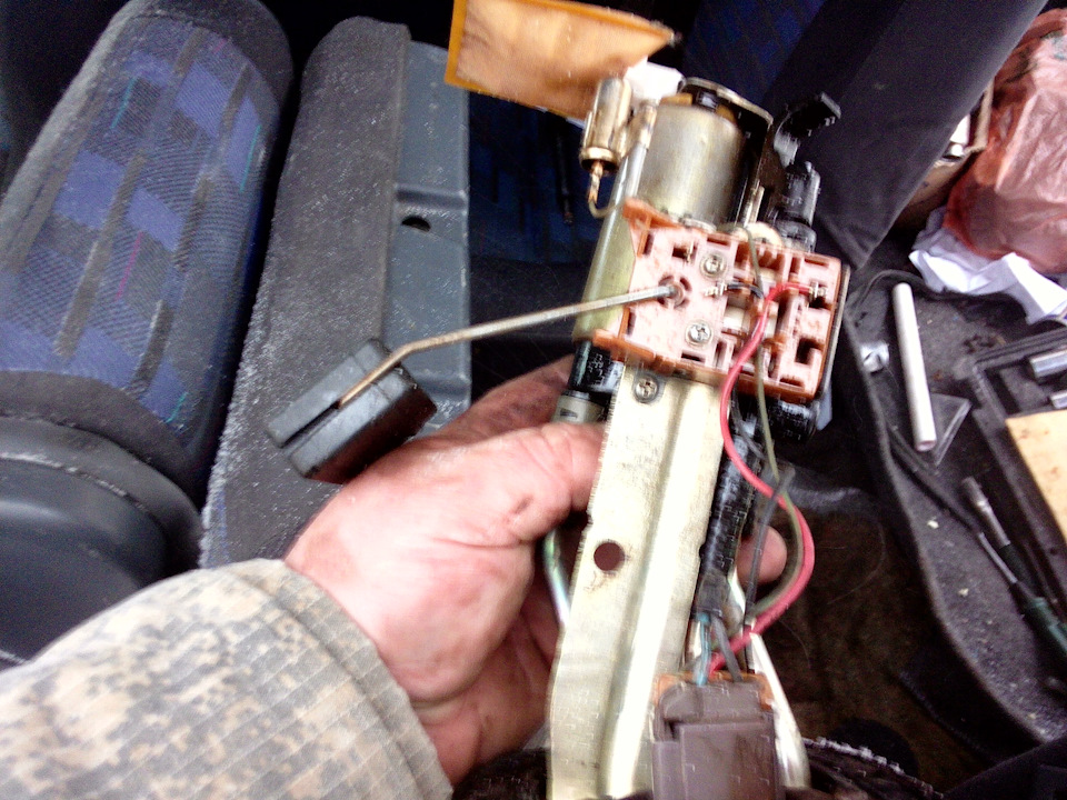 Датчики топлива — Toyota RAV4 (I), 2 л, 1995 года | своими руками | DRIVE2