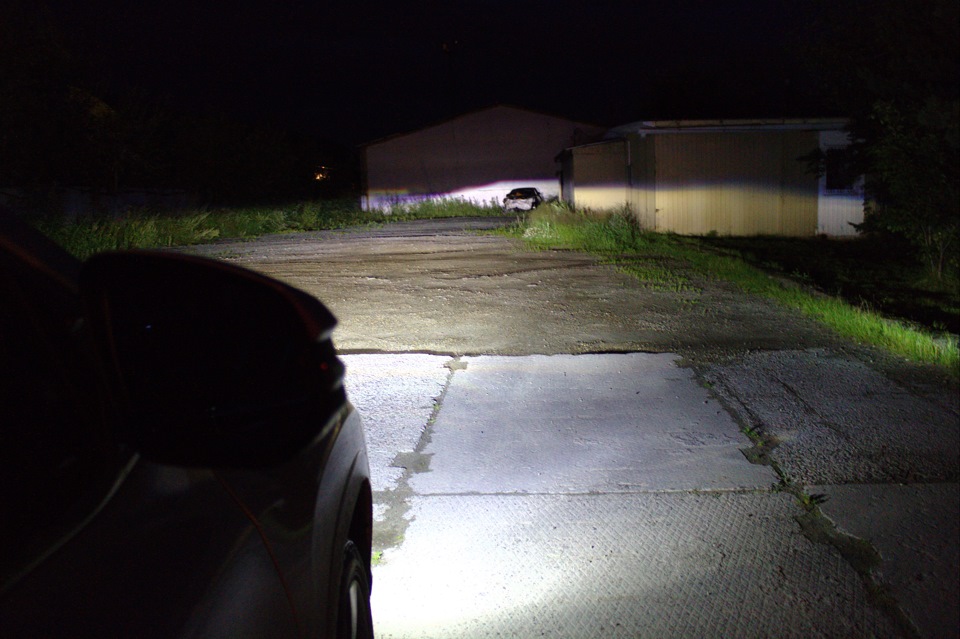 Ближний свет — Toyota Highlander (XU50)