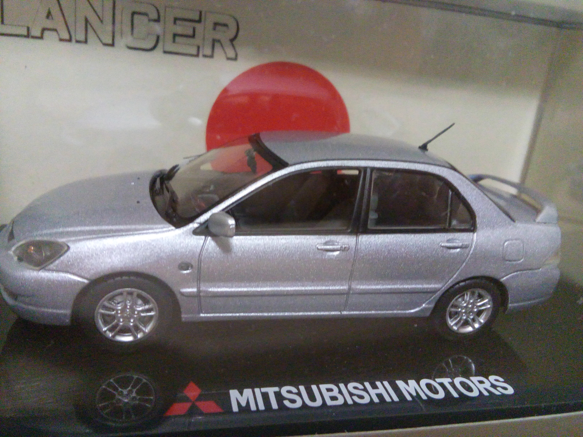 6 Маленькая копия моделька Mitsubishi Lanser IX — Mitsubishi Lancer IX ...