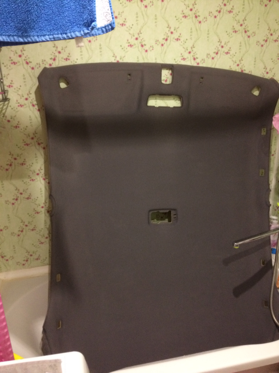 Мойка потолка или поиски сверчка)) — Toyota Mark II (100), 2 л., 1997 ...