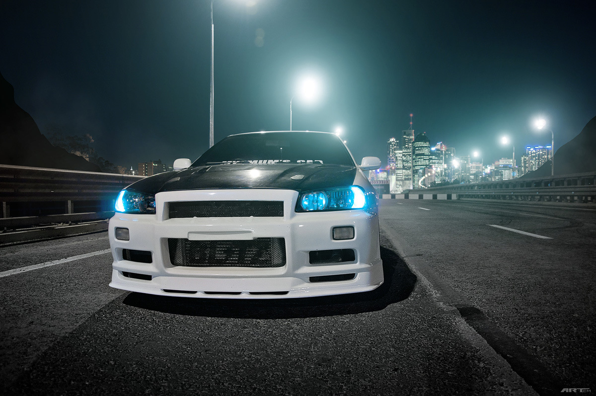 R34 Night