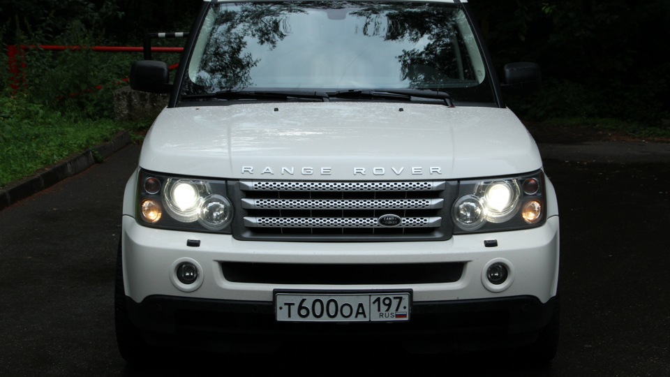 Для чего это нужно? — Land Rover Range Rover Sport (1G), 4,2 л, 2008 ...