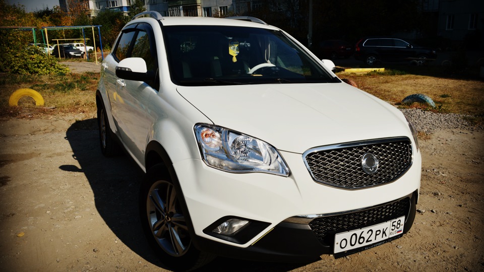 Биение руля при торможении на скорости > 60 км.ч. — SsangYong Actyon ...