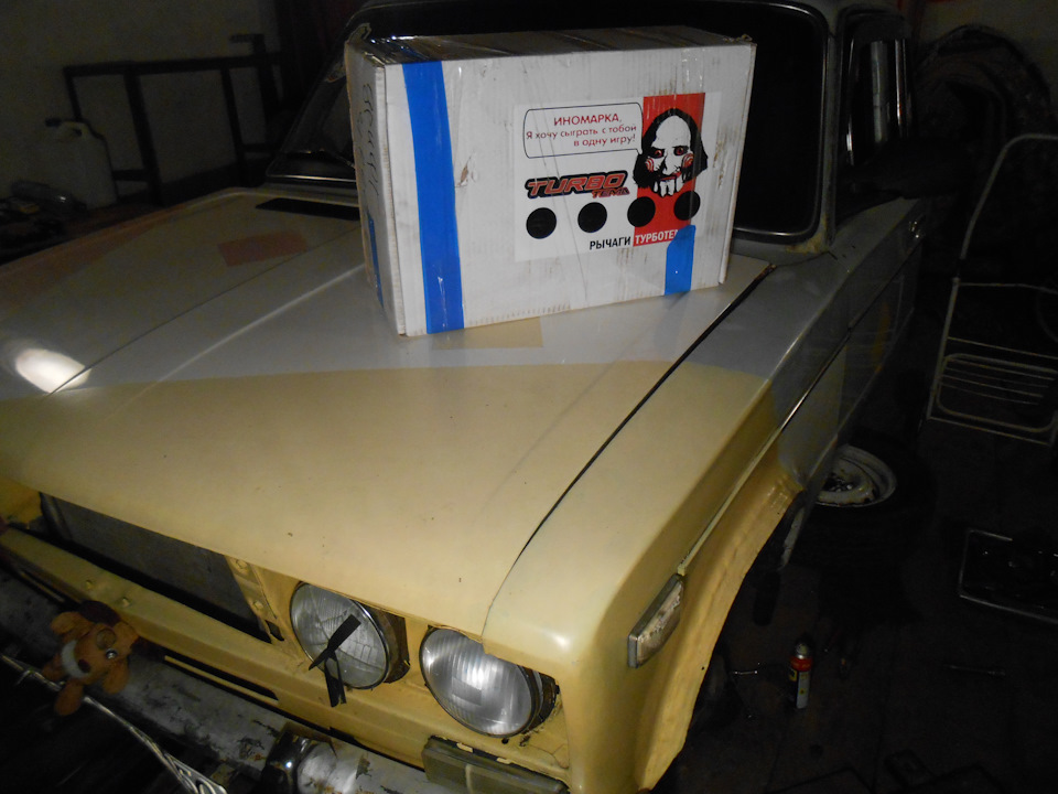 Стройка#4 РЫЧАГИ ТУРБОТЕМА STREET DRIFT WINTER — Lada 21063, 1,6 л ...