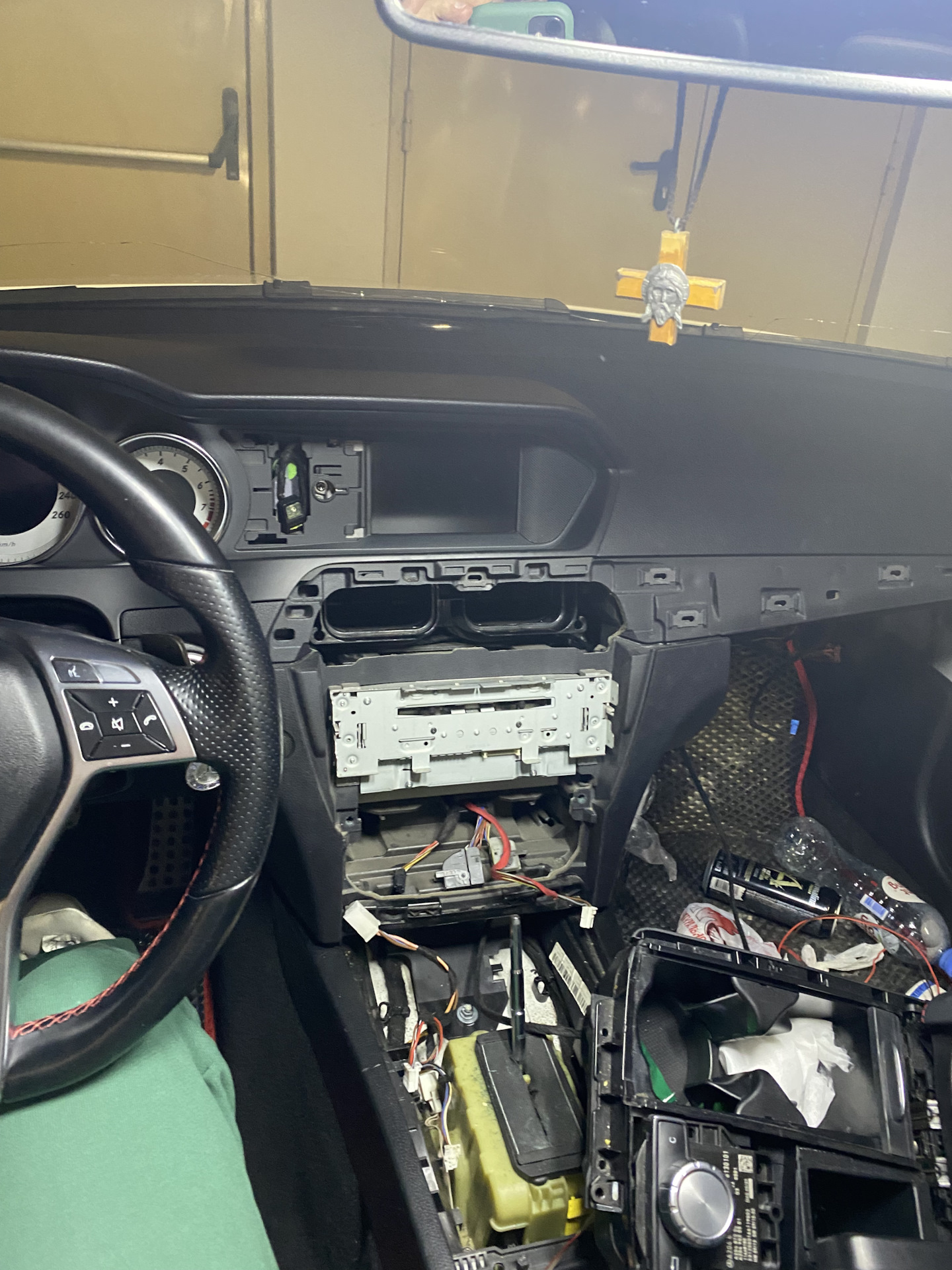 [Upgrade] Дефлекторы с подсветкой — Mercedes-Benz C-Class (W204), 1,6 л ...