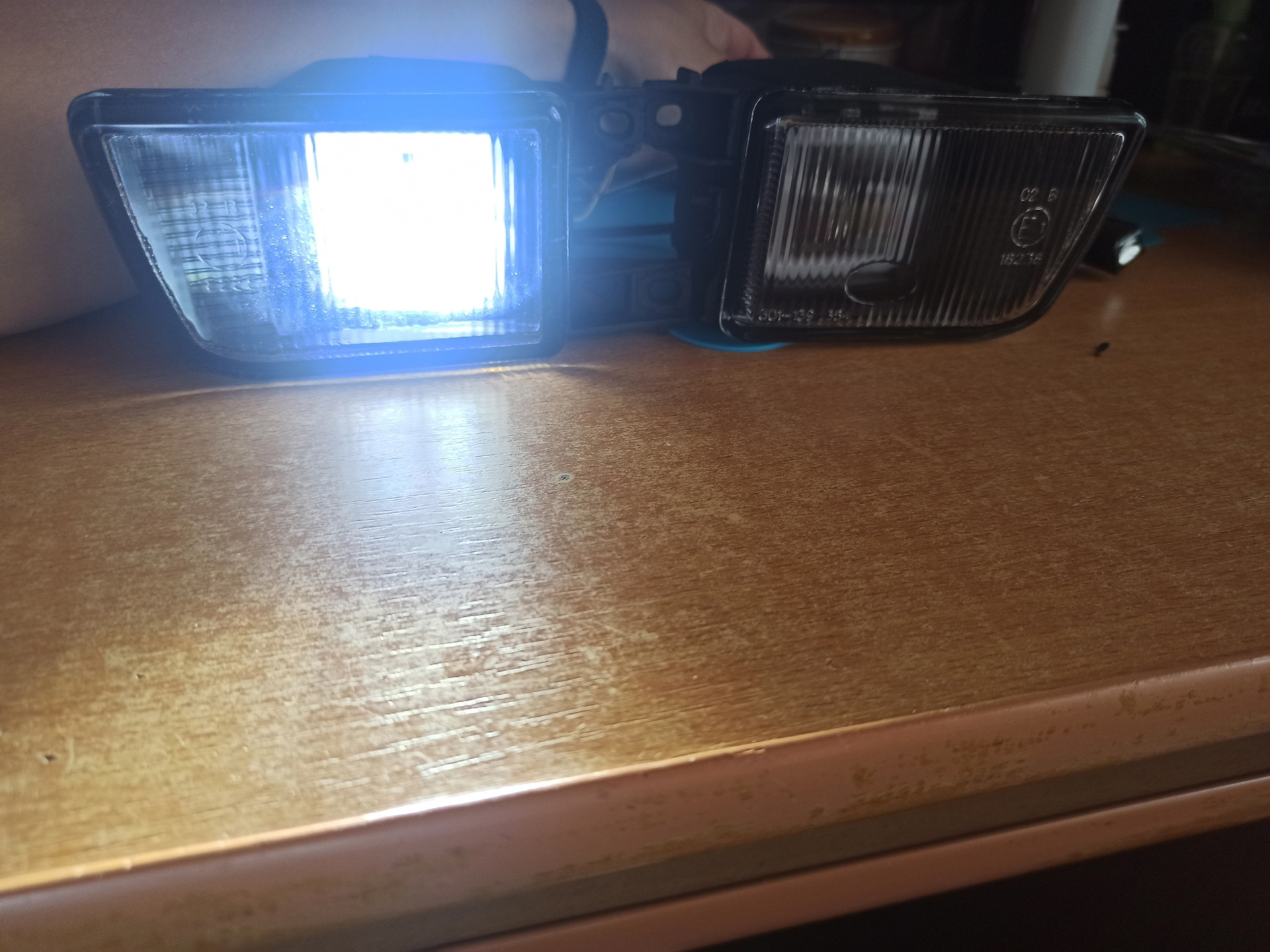 Переделка ПТФ — Volkswagen Vento, 1,8 л, 1994 года | стайлинг | DRIVE2