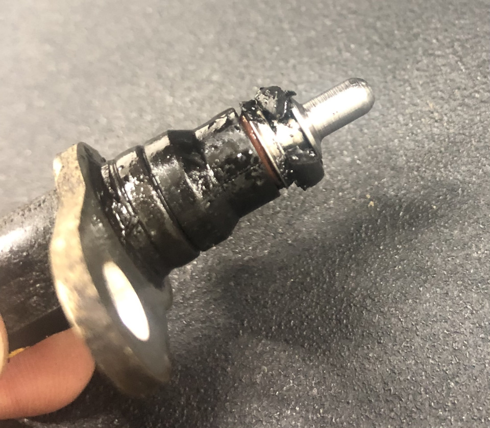 Датчик G62 (температура ОЖ) — Audi A4 (B8), 2 л, 2014 года | запчасти ...