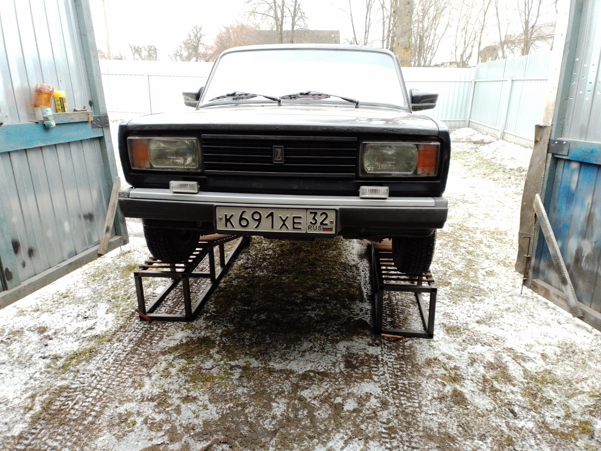 Мини эстакада своими руками — Lada 21054, 1,6 л, 2010 года | своими ...