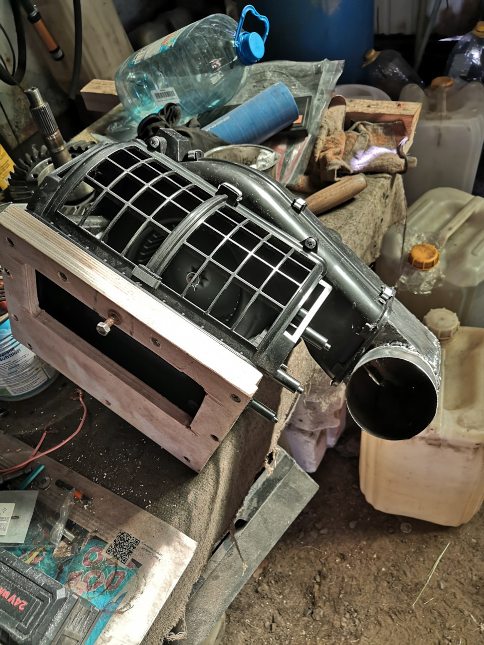 Фото в бортжурнале УАЗ 315195 Hunter